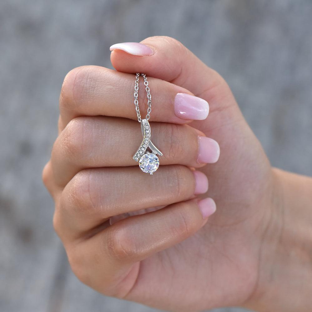 Love Necklace To Soulmate❤️-If I Could Give You One Thing In Life - Record My Love