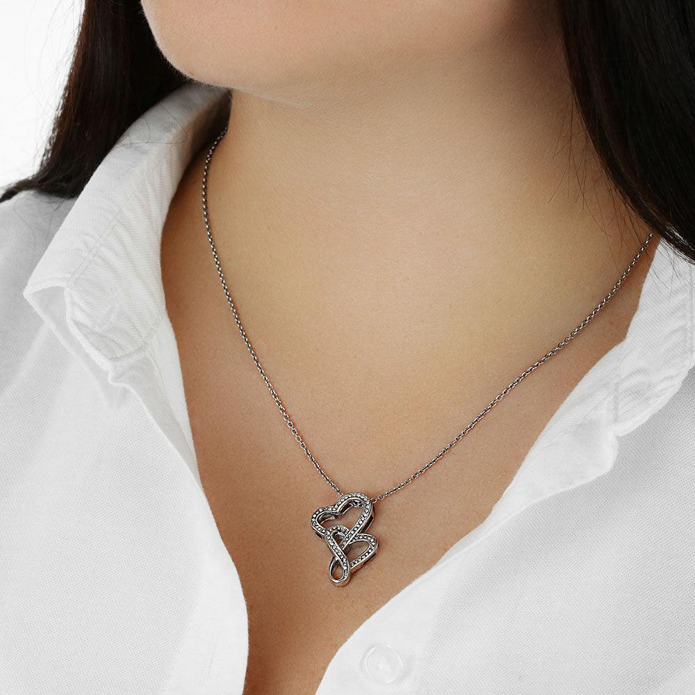 Love Necklace To Soulmate❤️-If I Could Give You One Thing In Life - Record My Love