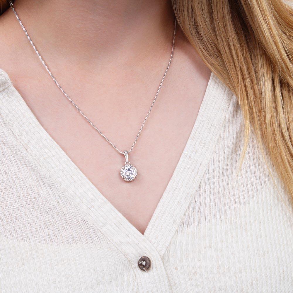 Love Necklace To Soulmate❤️-If I Could Give You One Thing In Life - Record My Love