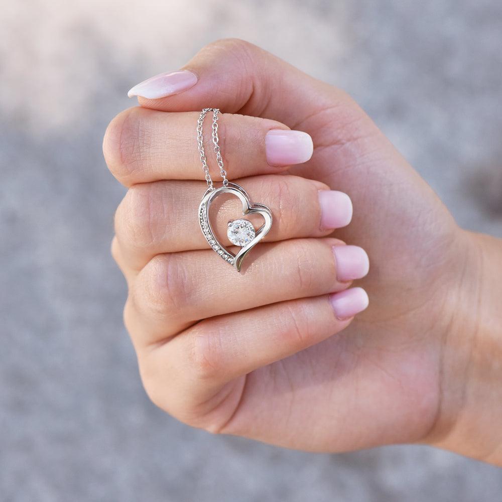 Love Necklace To Soulmate❤️-If I Could Give You One Thing In Life - Record My Love