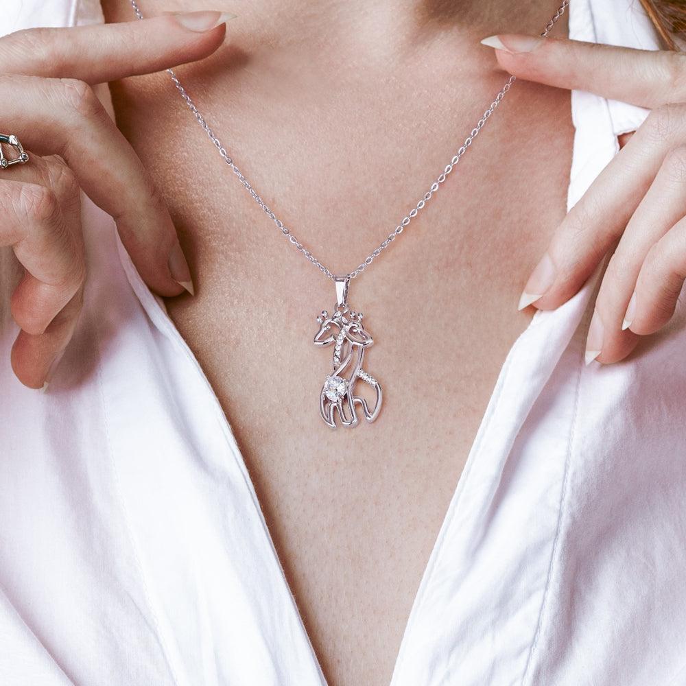 Love Necklace To Soulmate❤️-If I Could Give You One Thing In Life - Record My Love