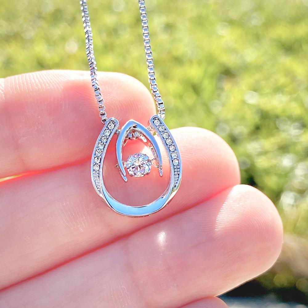 Love Necklace To Soulmate❤️-If I Could Give You One Thing In Life - Record My Love