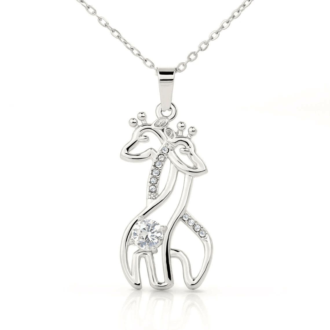 Love Necklace To Soulmate❤️-If I Could Give You One Thing In Life - Record My Love