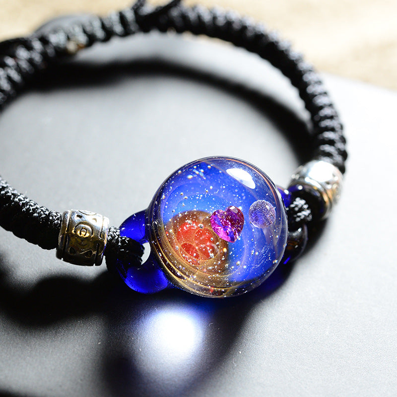 Creative Universe Element Glass Bracelet