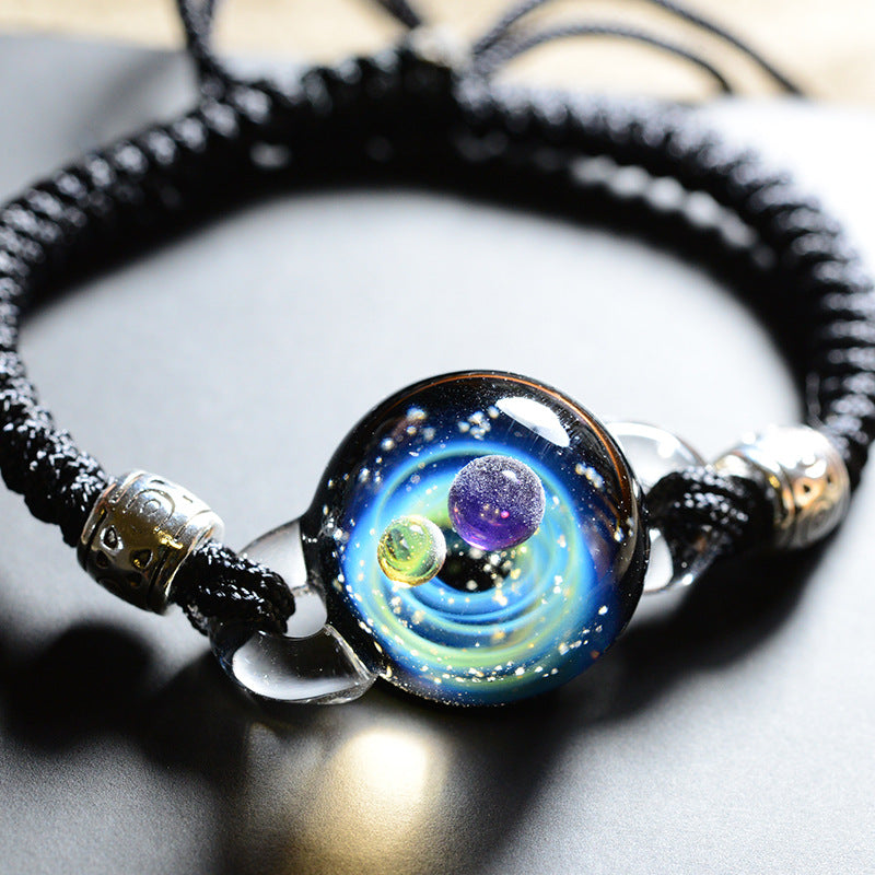 Creative Universe Element Glass Bracelet