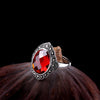 Pomegranate Red Ring