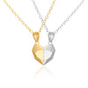 Heart(Gold + White)