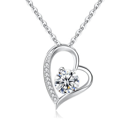 Love Necklace To Soulmate❤️-You're the best thing that ever happened to me - Record My Love