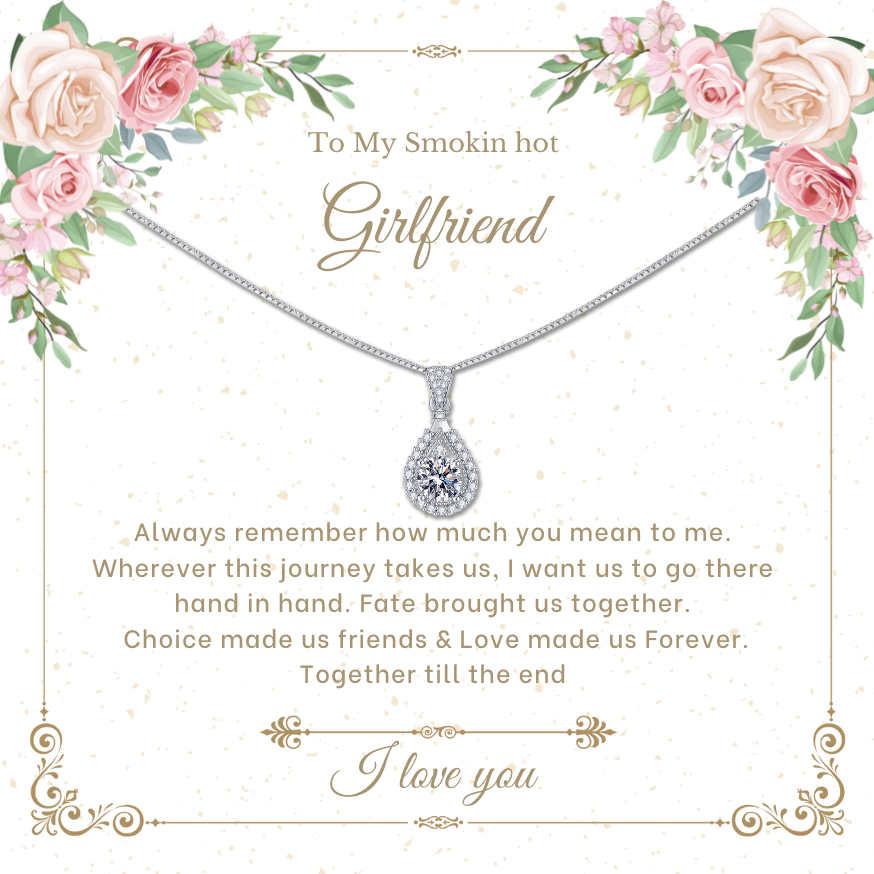 Love Necklace -The perfect gift for someone you love - Record My Love