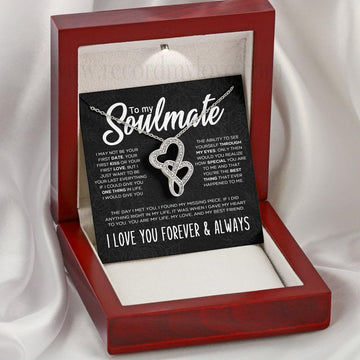 Love Necklace To Soulmate❤️ - Record My Love