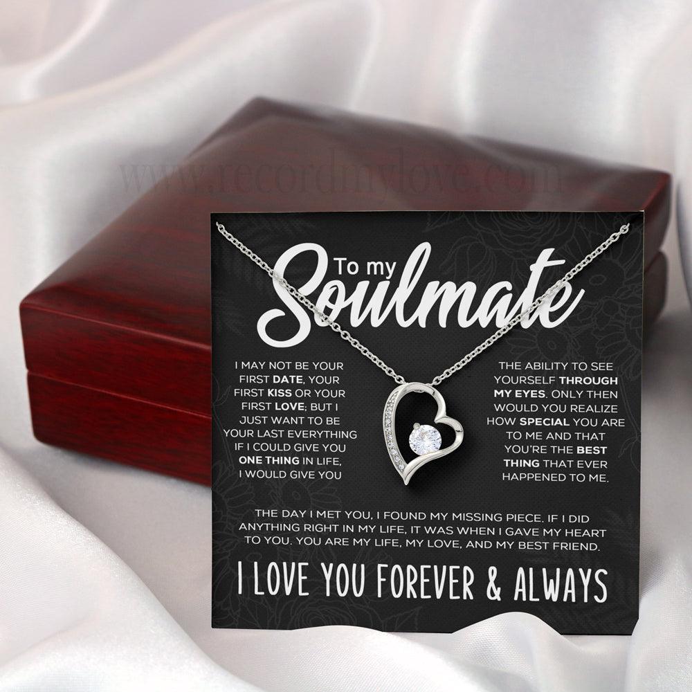 Love Necklace To Soulmate❤️ - Record My Love