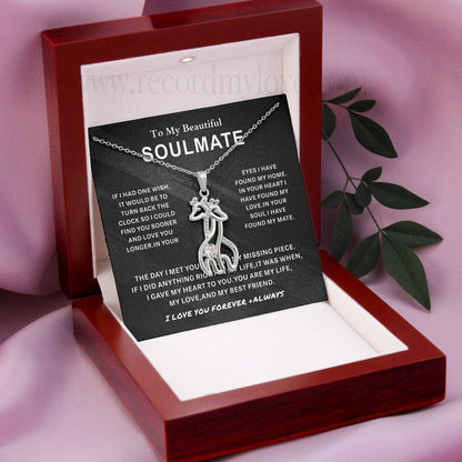 Love Necklace To Soulmate❤️ - Record My Love